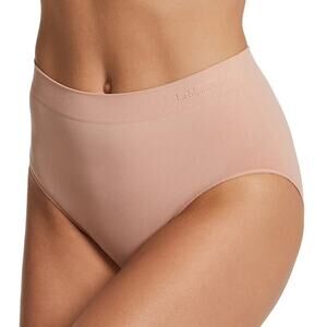 Le Mystere 4417 Seamless Comfort Brief Panty Sz Large Luxury Comfort Sahara 293